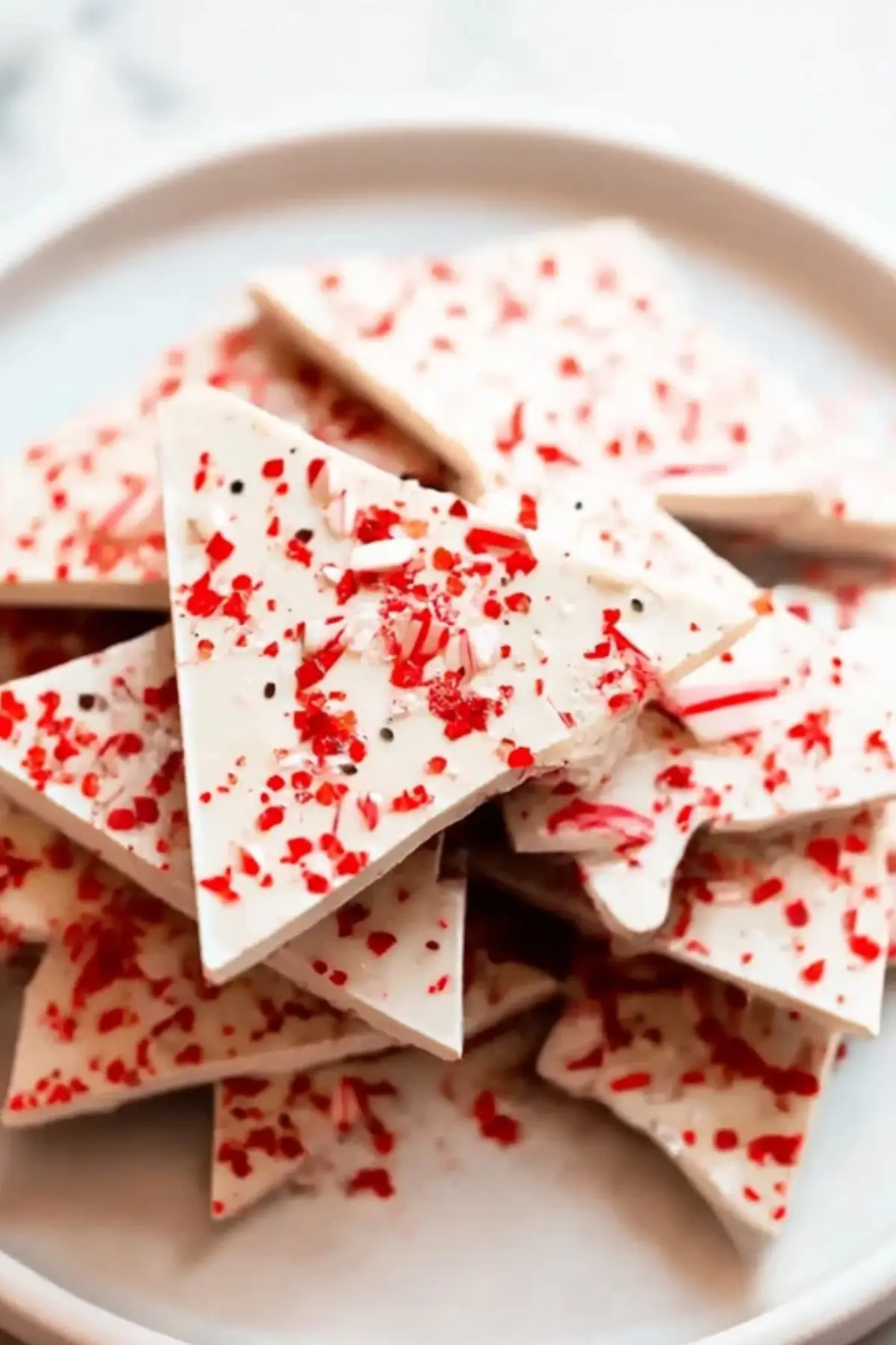 Salted Peppermint Bark