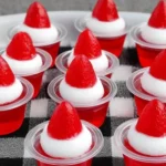 Santa Hat Jello Shots