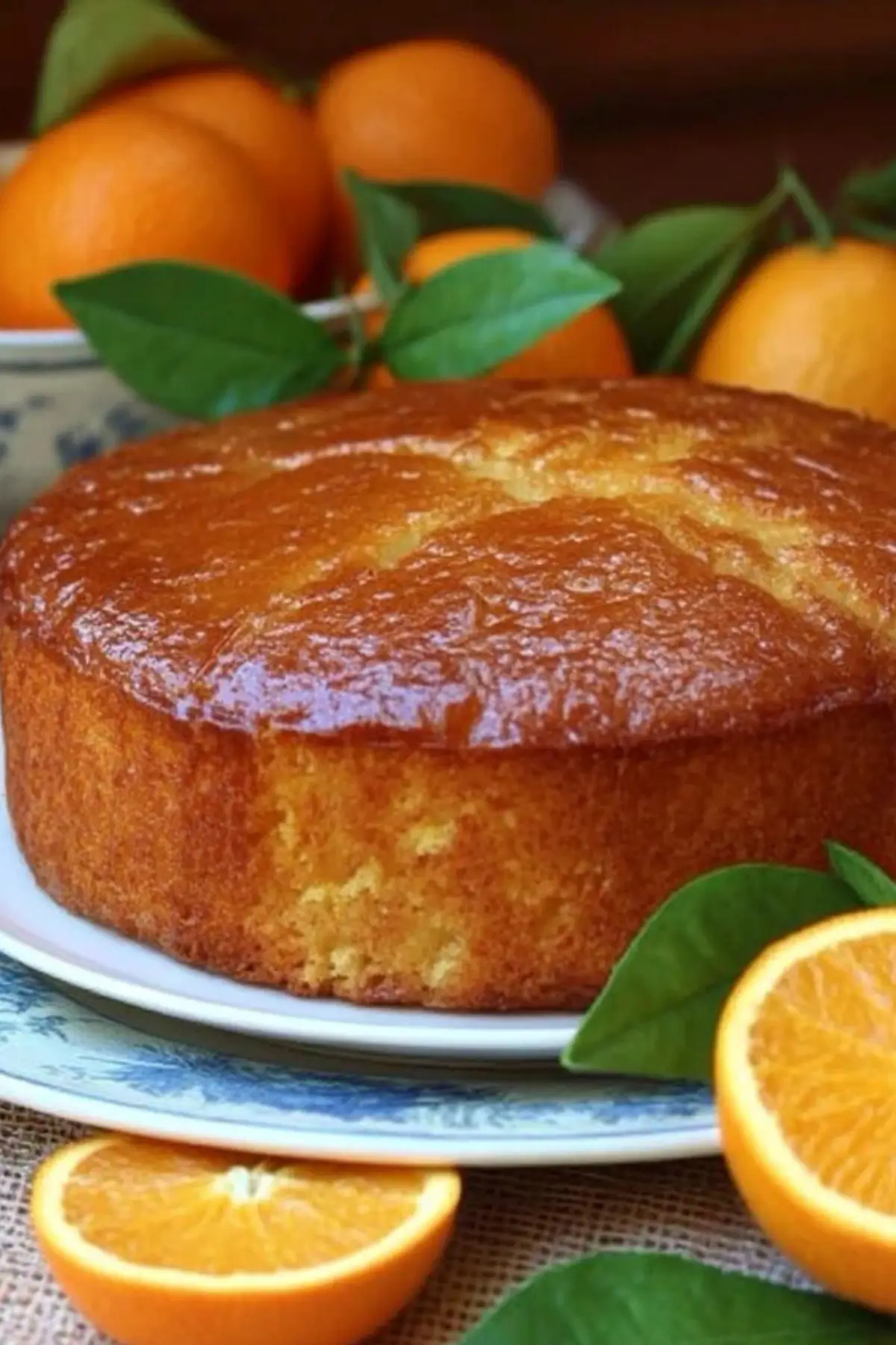Sicilian Whole Orange Cake
