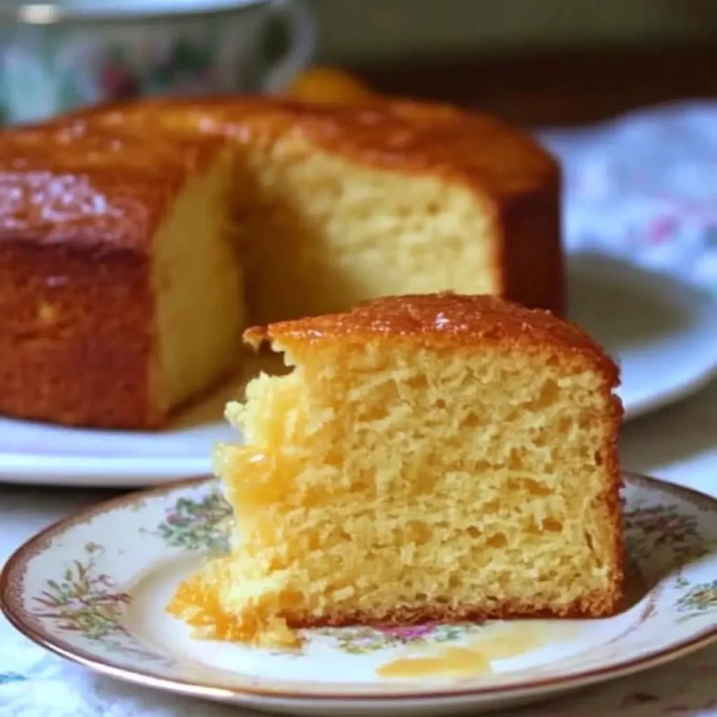 Sicilian Whole Orange Cake