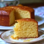 Sicilian Whole Orange Cake
