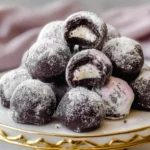 Snowball Oreo Cookie Balls