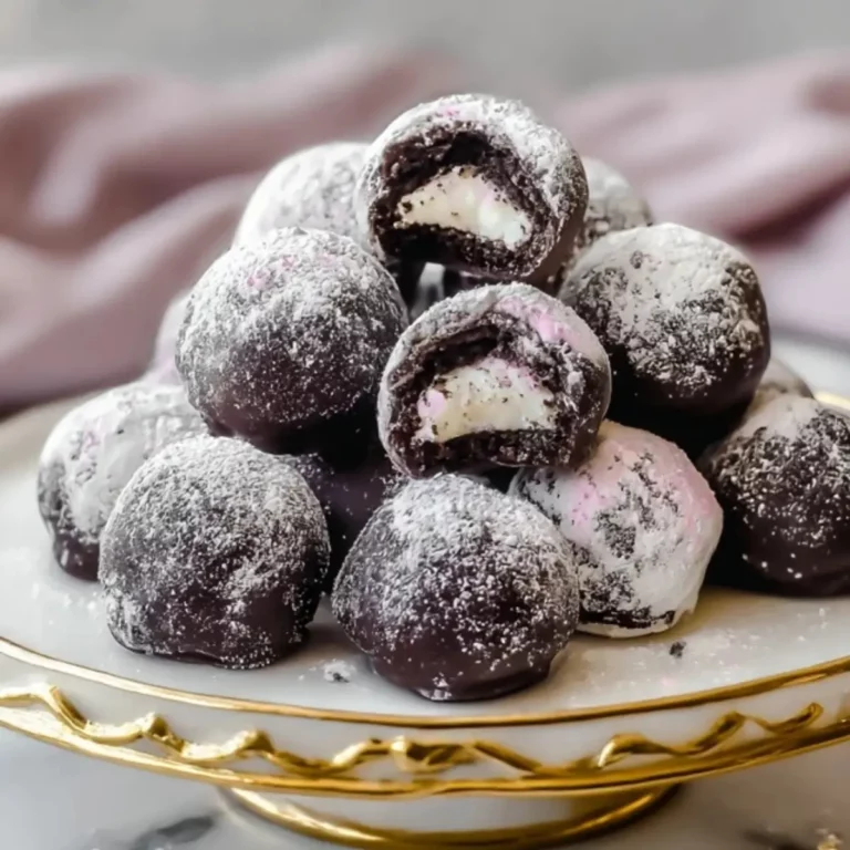 Snowball Oreo Cookie Balls
