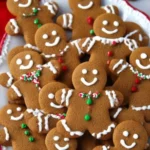 Soft & Chewy Gingerbread Men Cookies