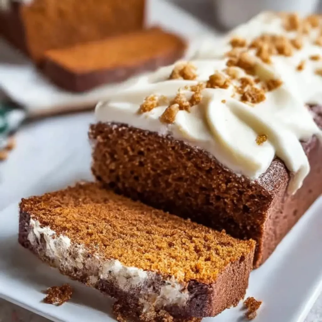 Starbuck’s Gingerbread Loaf