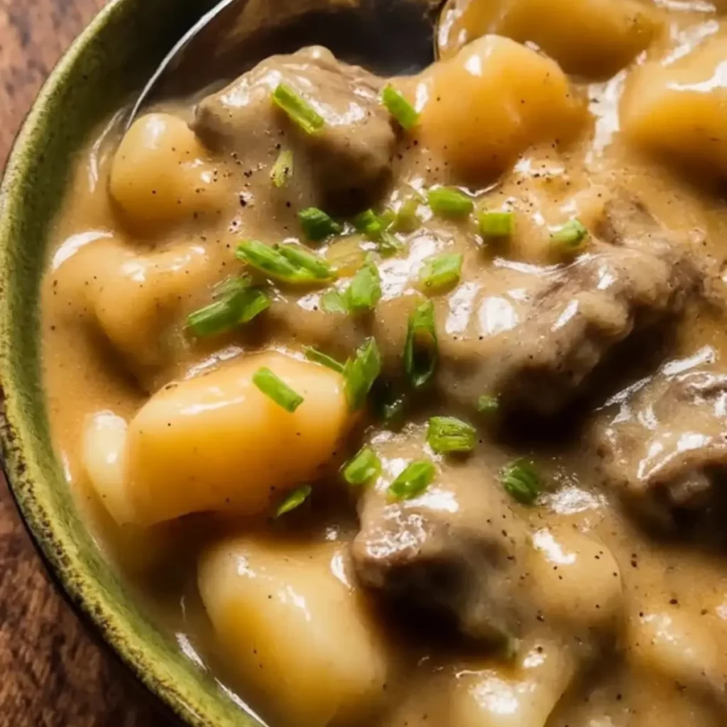 Steak And Potato Soup