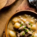 Steak And Potato Soup