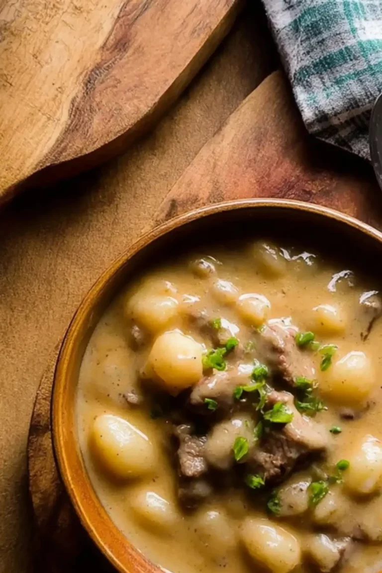 Steak And Potato Soup