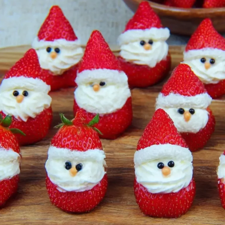 Strawberry Santas