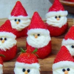 Strawberry Santas