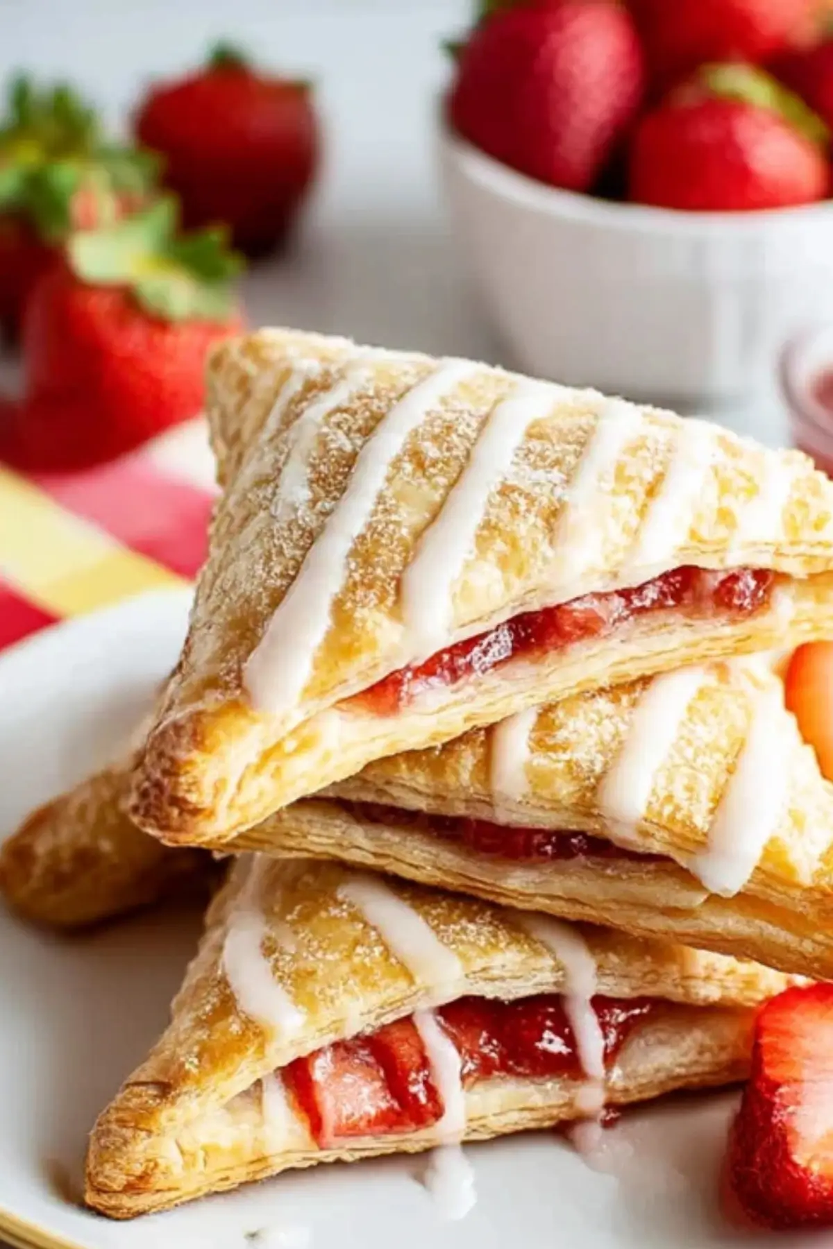 Strawberry Turnovers