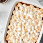 Sweet Potato Casserole with Marshmallows