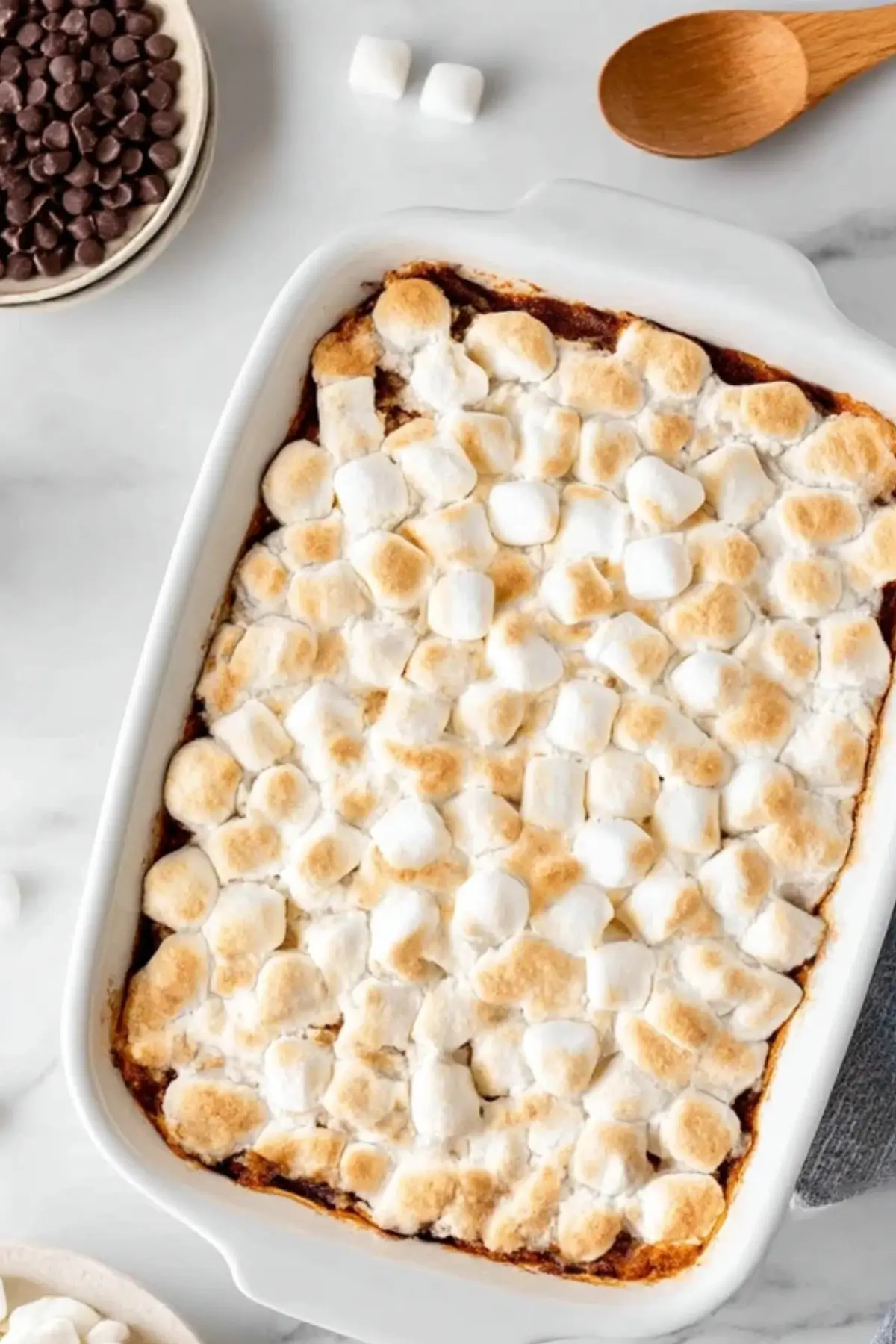 Sweet Potato Casserole with Marshmallows