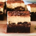 Tiramisu Brownies