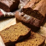Traditional Gingerbread Loaf