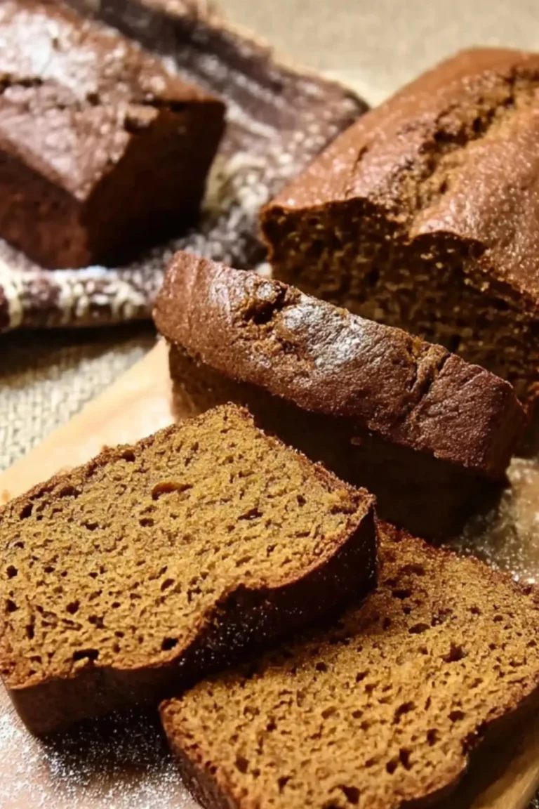 Traditional Gingerbread Loaf