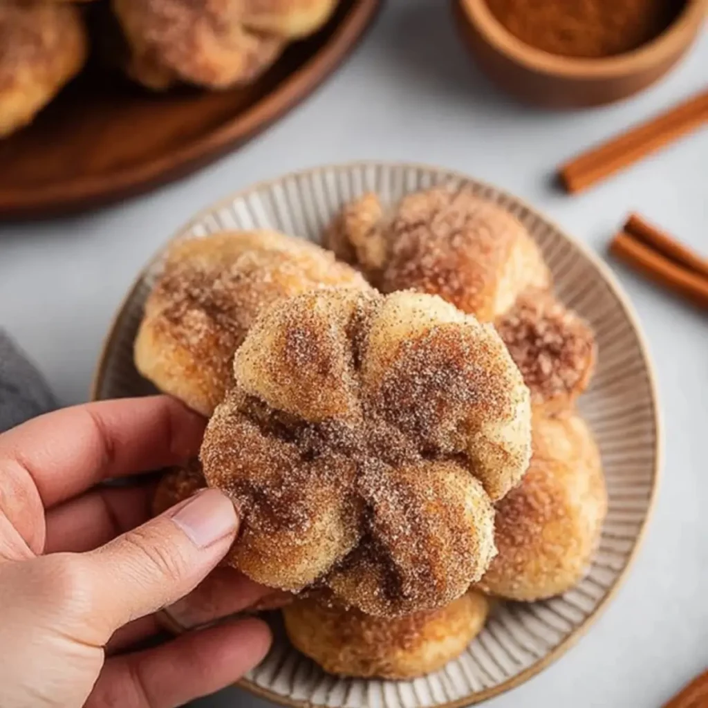 Vegan Cinnamon Sugar Knots