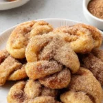 Vegan Cinnamon Sugar Knots