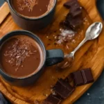 Vegan Dark Hot Chocolate