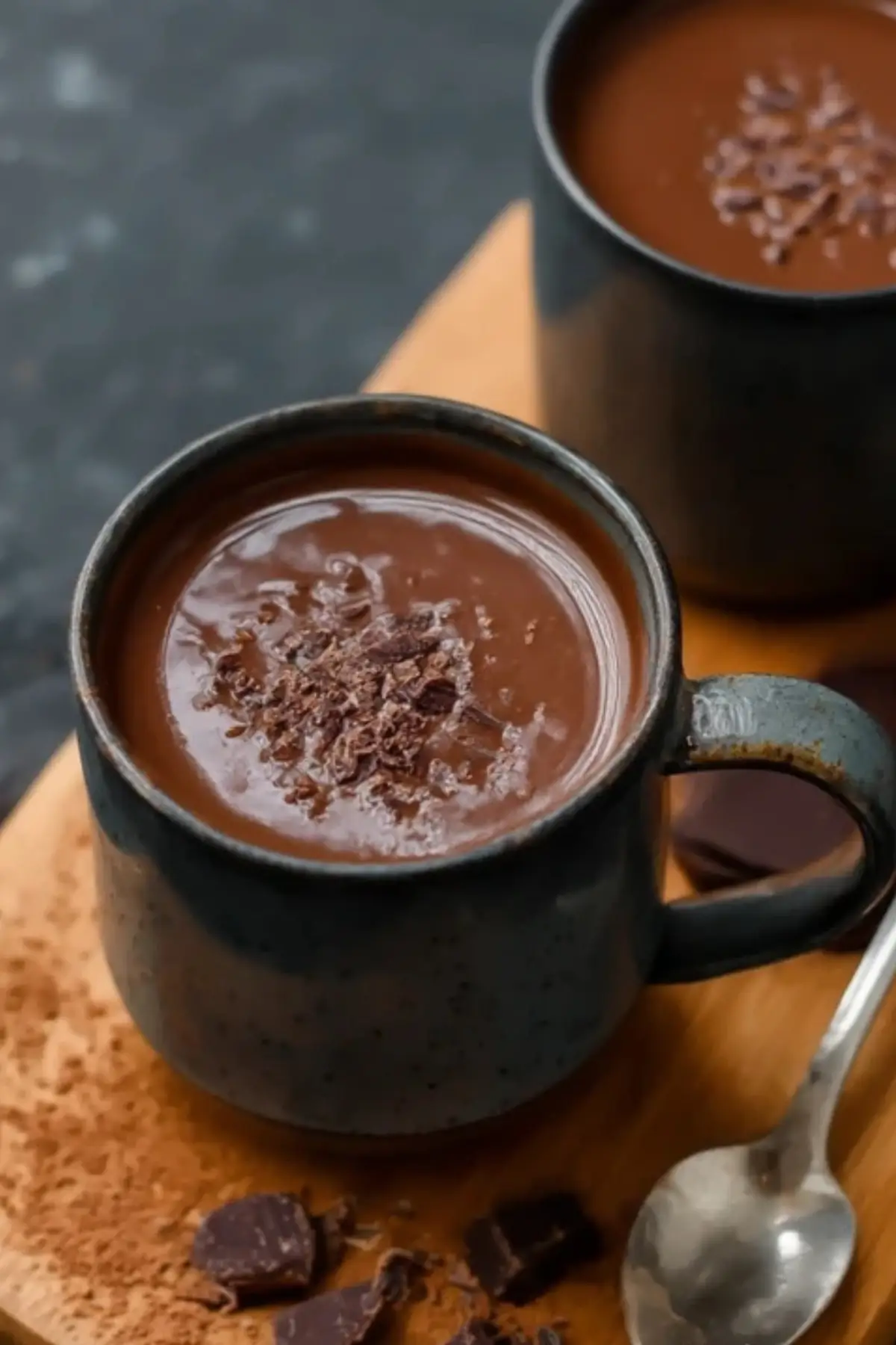 Vegan Dark Hot Chocolate