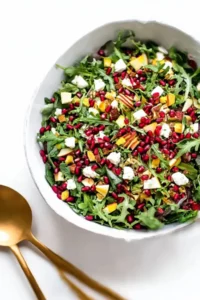 Winter Holiday Salad