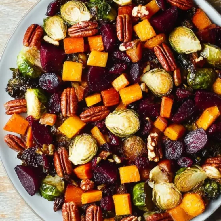 Winter Vegetable Salad