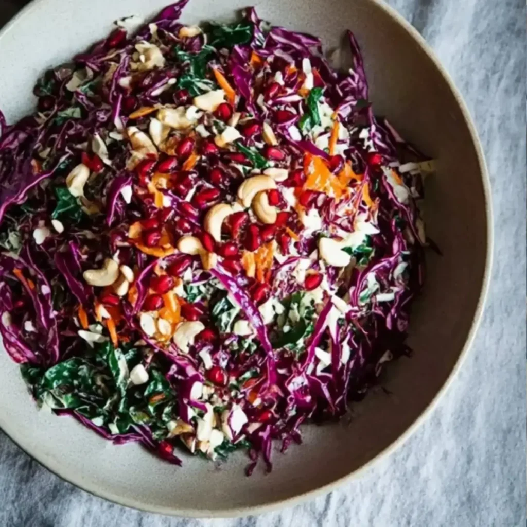 Winter Veggie Coleslaw