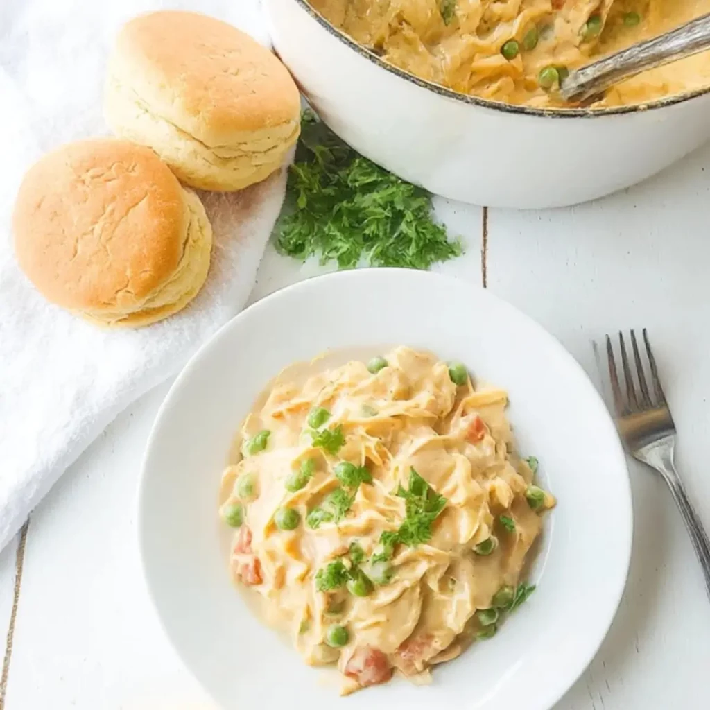 chicken pot pie casserole