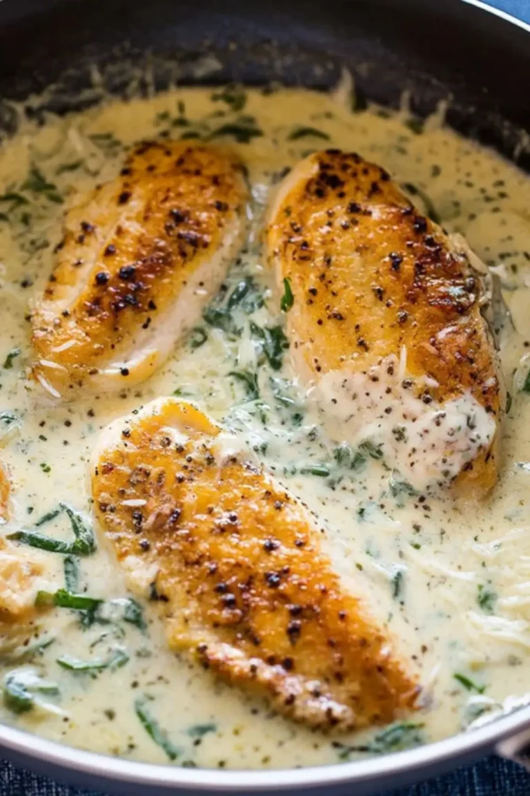 creamy garlic parmesan chicken