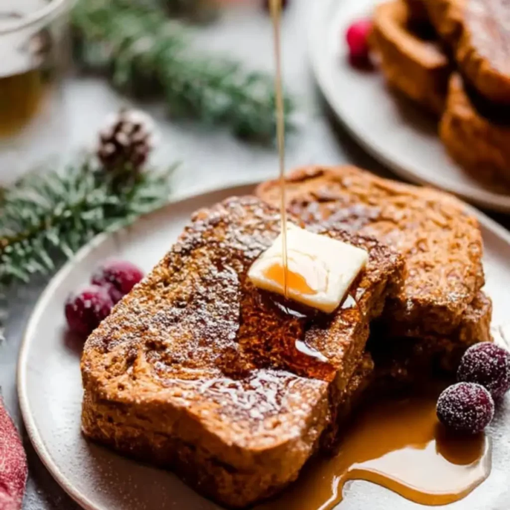 gingerbread french toast