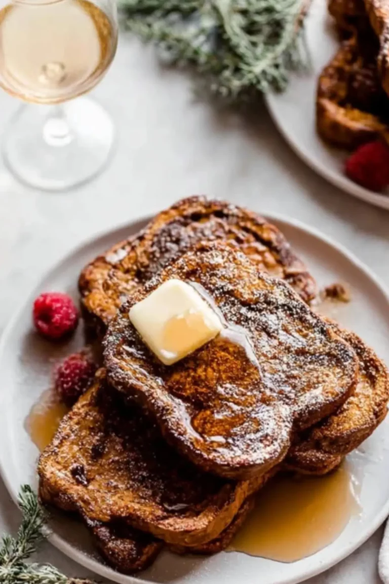 gingerbread french toast