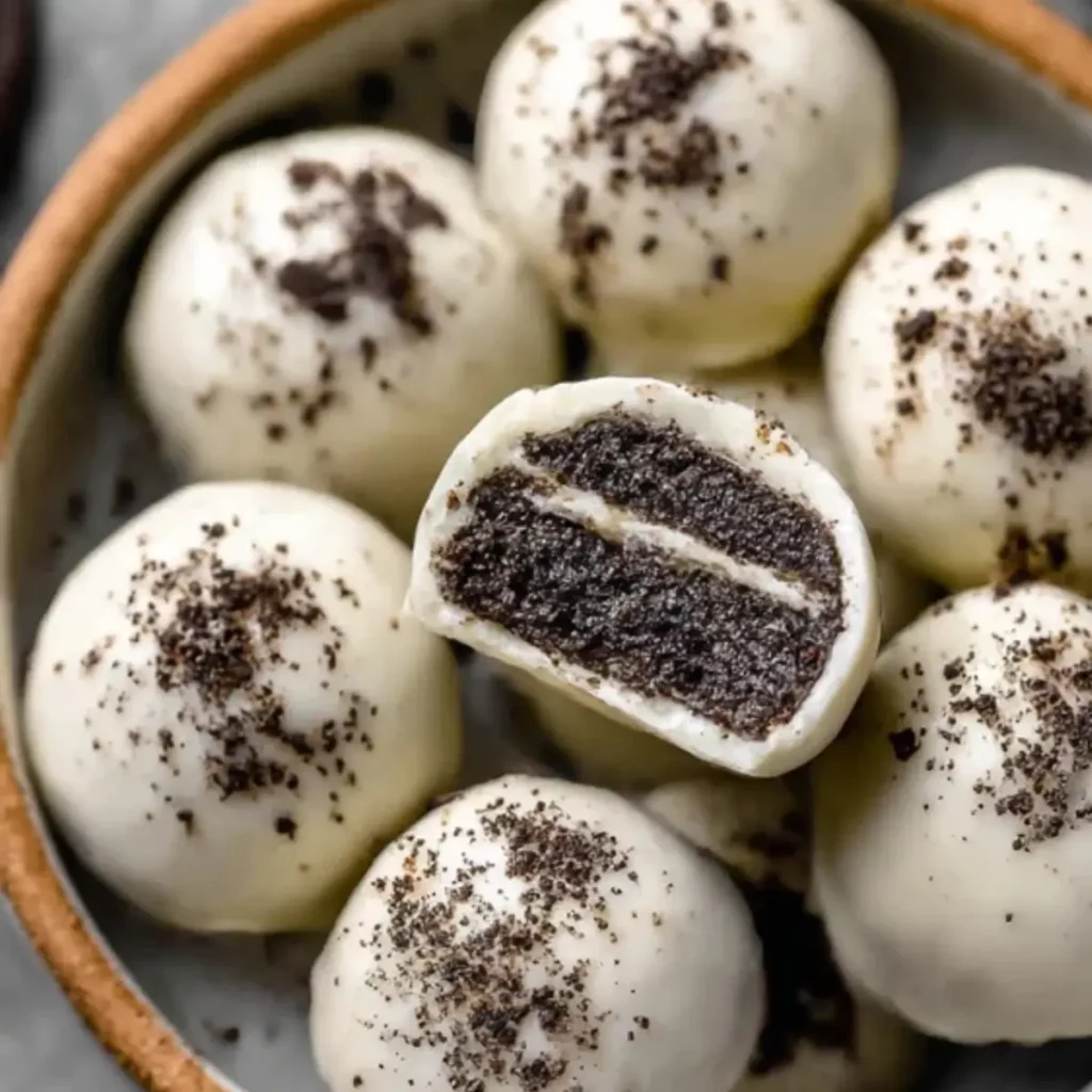 oreo truffles