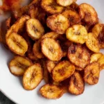 Air Fryer Banana Chips