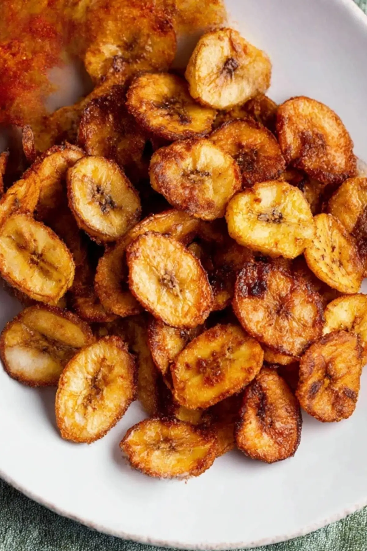 Air Fryer Banana Chips