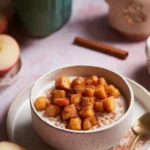 Apple Cinnamon Oatmeal