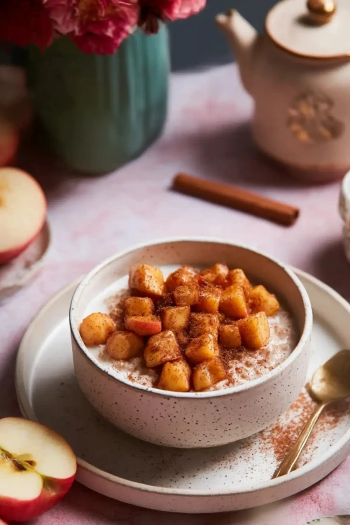 Apple Cinnamon Oatmeal