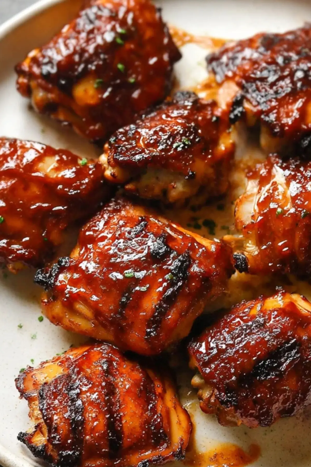 BBQ Chicken Thighs
