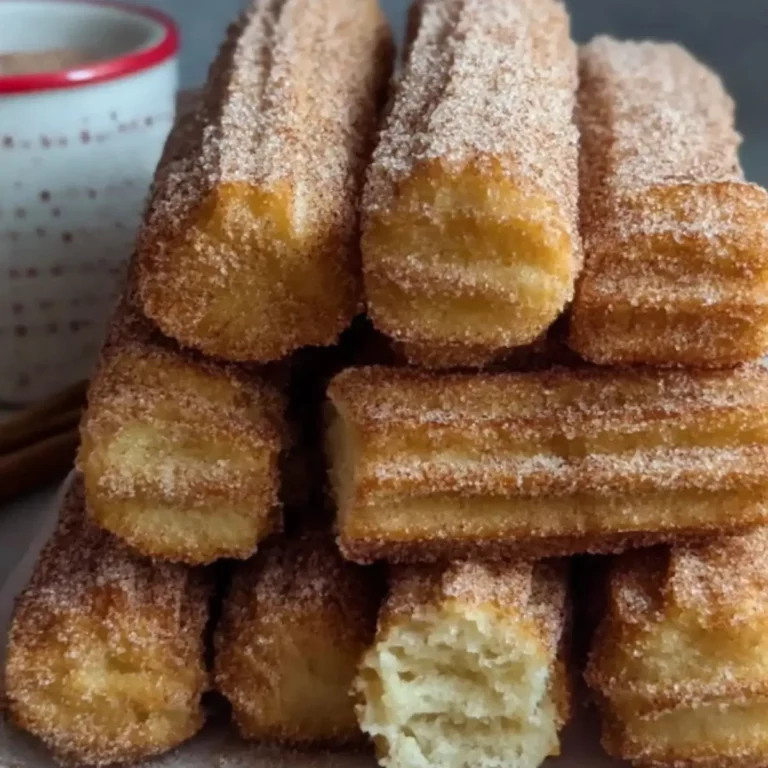 Baked Churros