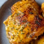 Baked Ranch Seasoning Chicken Thighs