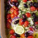 Baked White Fish