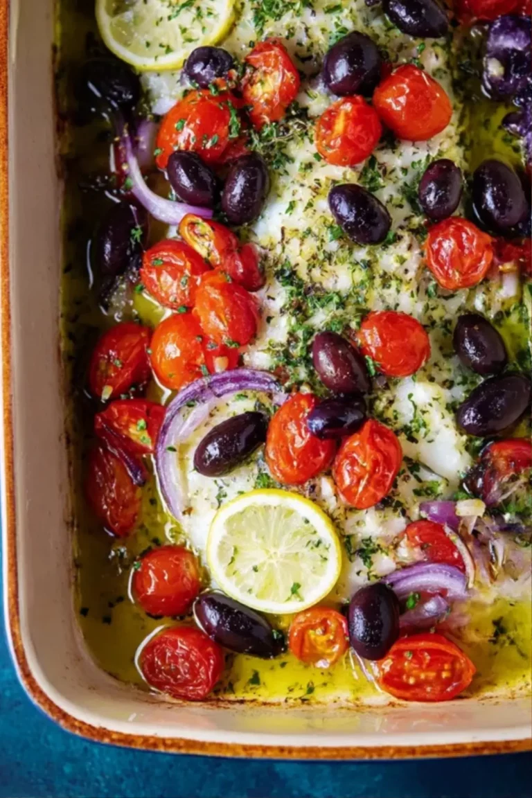 Baked White Fish