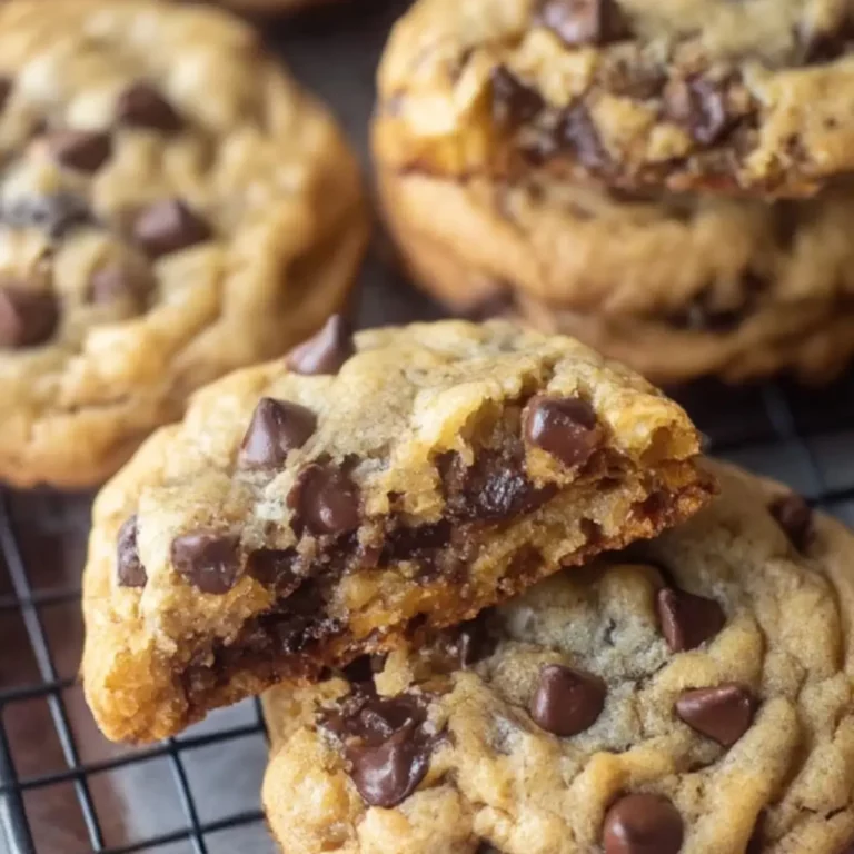 Bakery Style Chocolate Chip Cookies