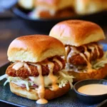 Bang Bang Chicken Sliders