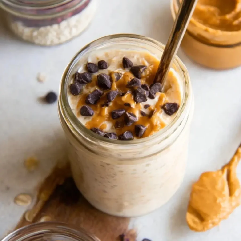 Blended Overnight Oats