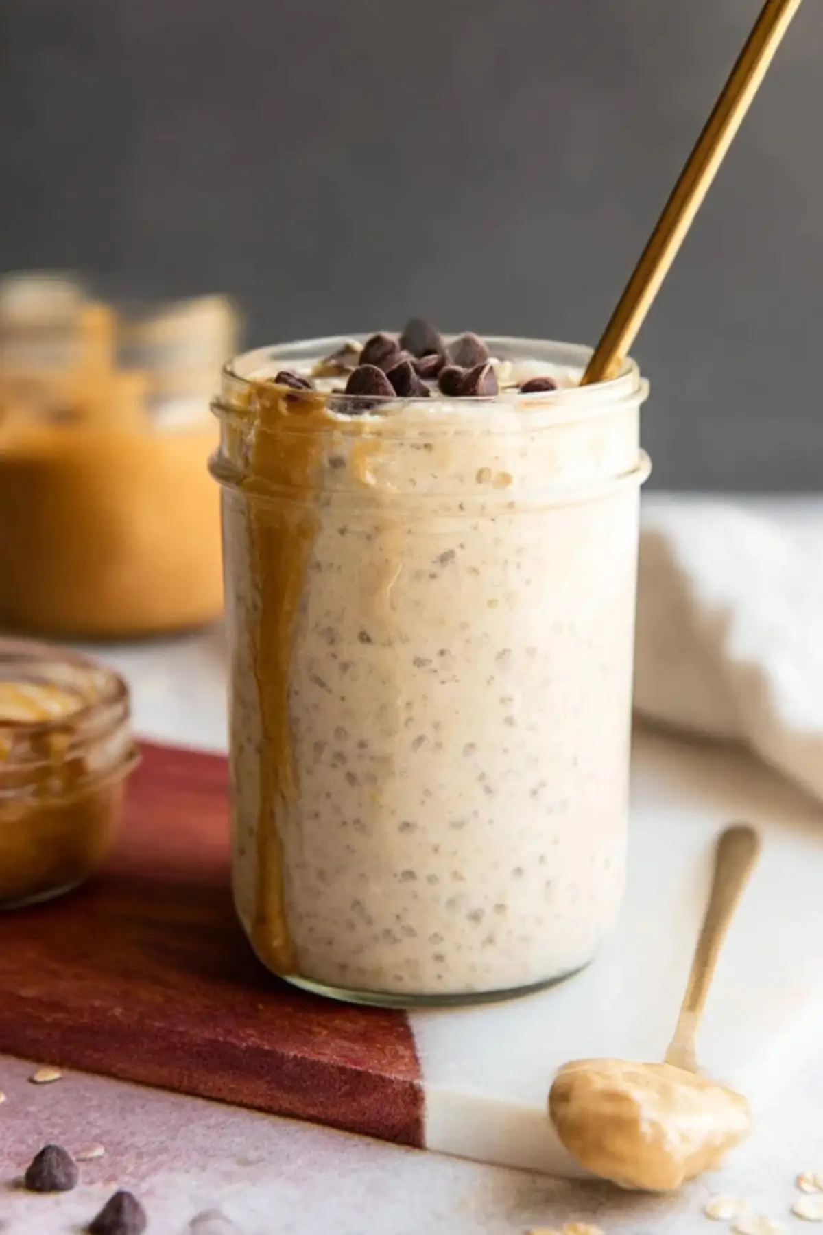 Blended Overnight Oats