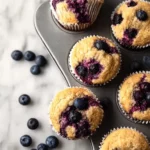 Blueberry Protein Muffins