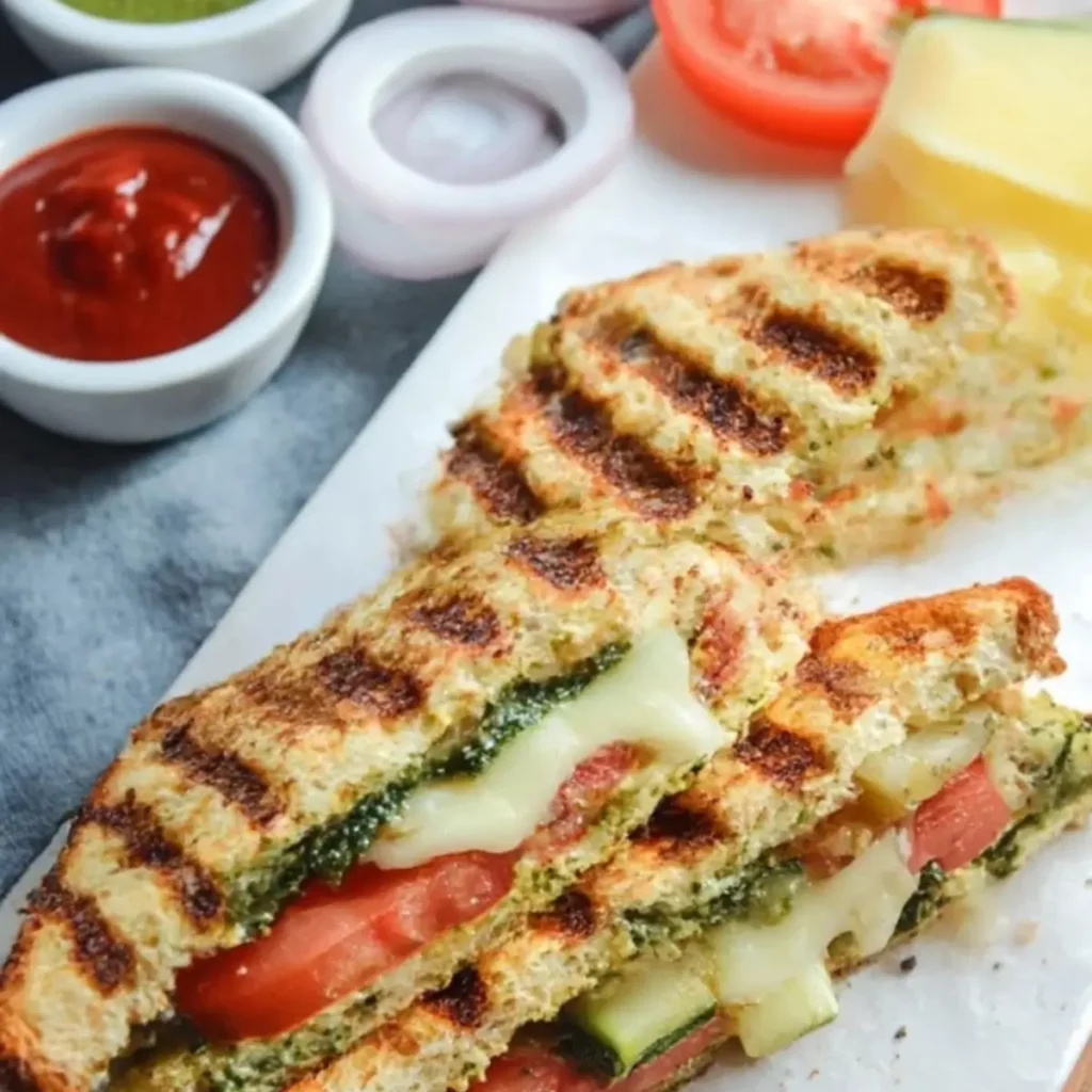 Bombay Grilled Sandwich