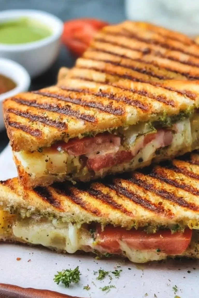 Bombay Grilled Sandwich
