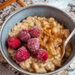 Brown Sugar Cinnamon Oatmeal