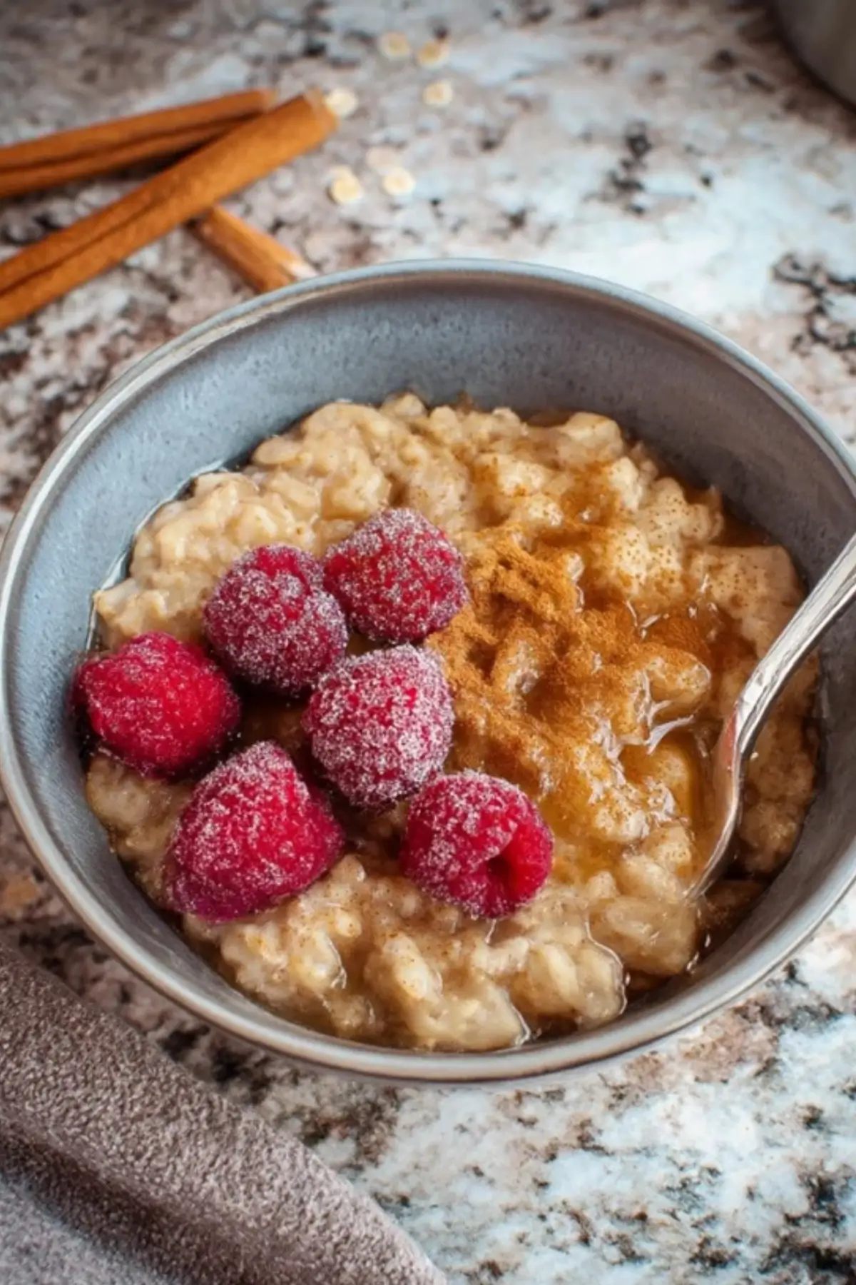 Brown Sugar Cinnamon Oatmeal